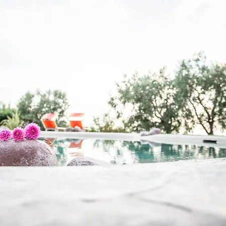 Κατάλυμα σε φάρμα Il Grappolo Λατζίζε